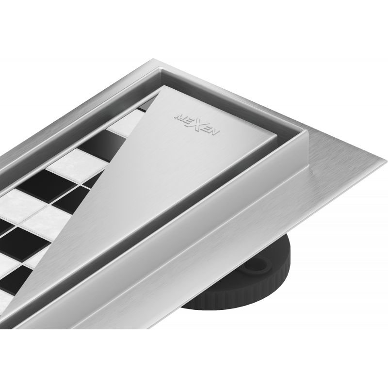 Odpływ liniowy Mexen Flat 110 cm inox 1 szt.