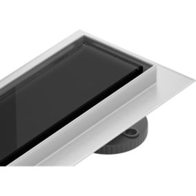 Odpływ liniowy Mexen Flat 360 chrom 100 szt.