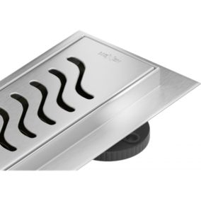 Odpływ liniowy Mexen Flat 360 inox 1 szt.