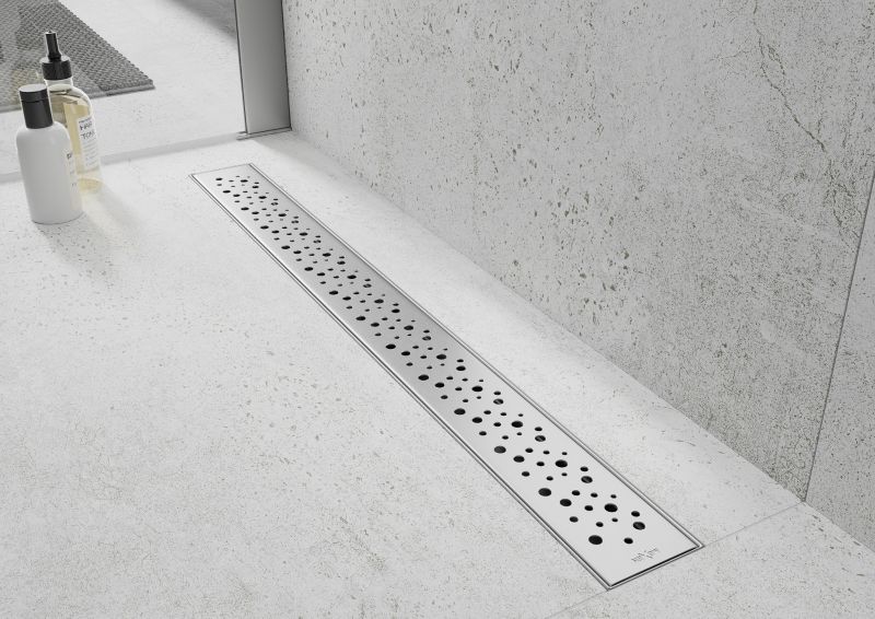 Odpływ liniowy Mexen Flat 360 M12 inox 70 cm 1 szt