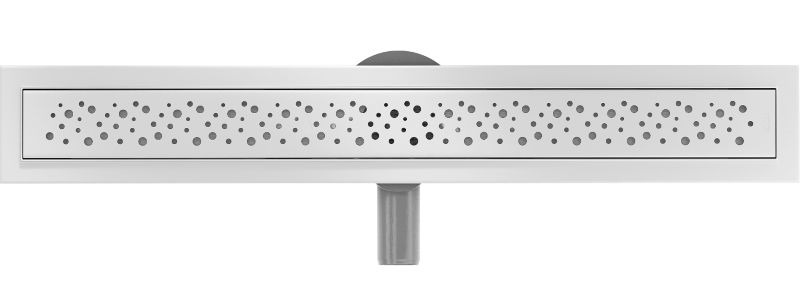 Odpływ liniowy Mexen Flat 360 M12 inox 70 cm 1 szt