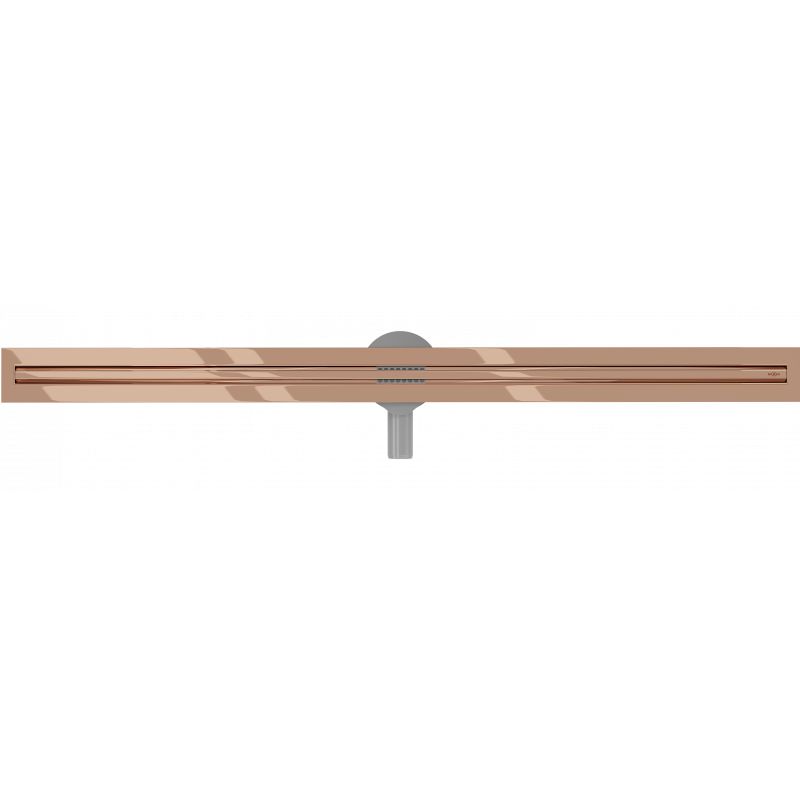 Odpływ liniowy Mexen Flat 360 różowe złoto 110 cm 1 szt.