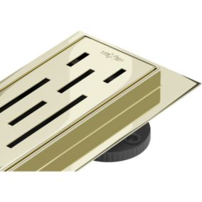 Odpływ liniowy Mexen Flat 360 złoty 100 cm szt.