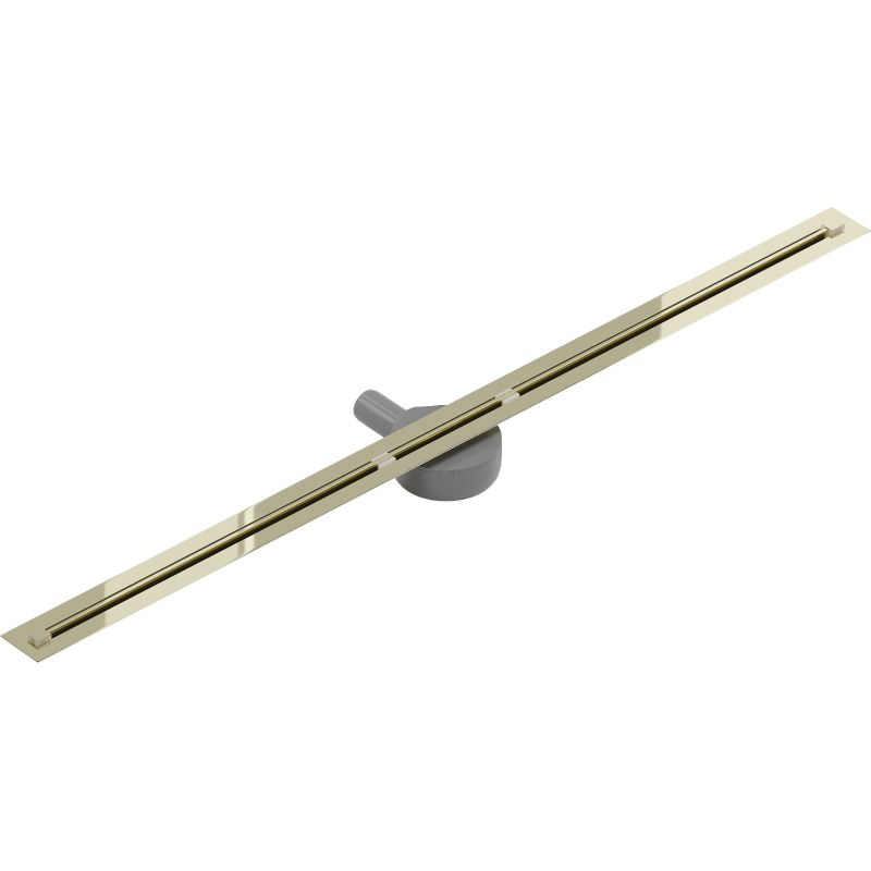 Odpływ liniowy Mexen Flat 360 złoty 140 cm szt.