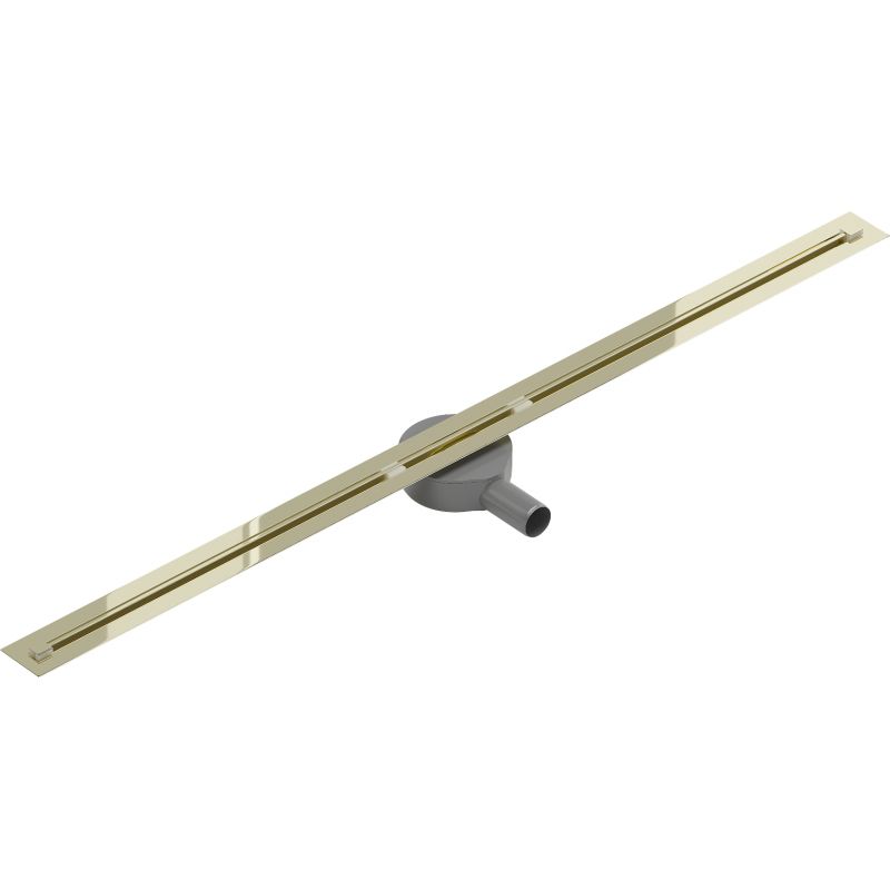 Odpływ liniowy Mexen Flat 360 złoty 140 cm szt.
