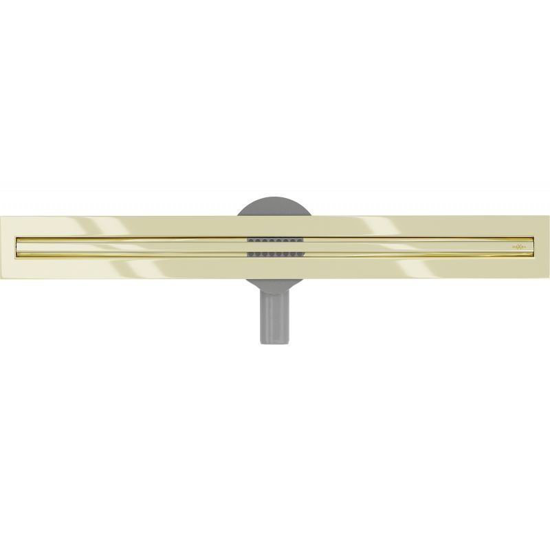 Odpływ liniowy Mexen Flat 360 złoty 70 cm szt.