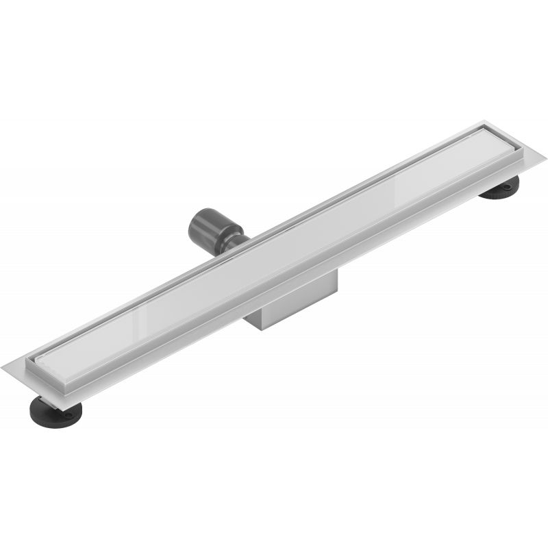 Odpływ liniowy Mexen Flat białe szkło 50 cm 1 szt.