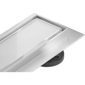 Odpływ liniowy Mexen Flat chrom 90 cm 1 szt.