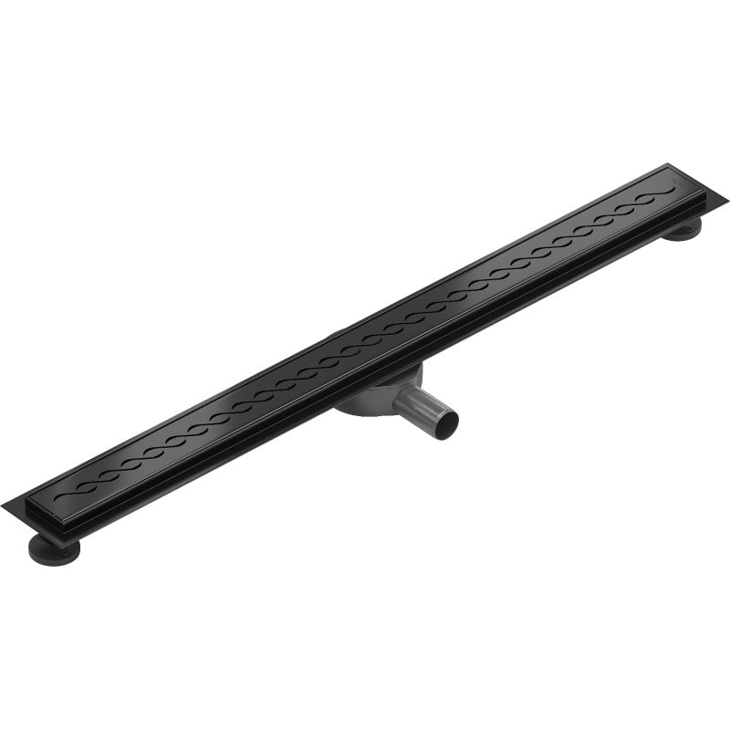 Odpływ liniowy Mexen Flat czarny 100 cm 1 szt.