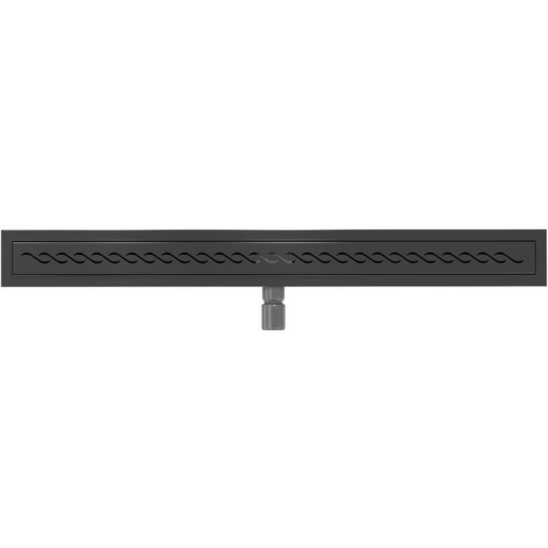 Odpływ liniowy Mexen Flat czarny 100 cm 1 szt.