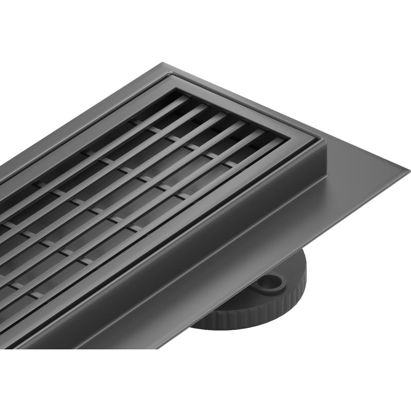 Odpływ liniowy Mexen Flat czarny 100 cm 1 szt.