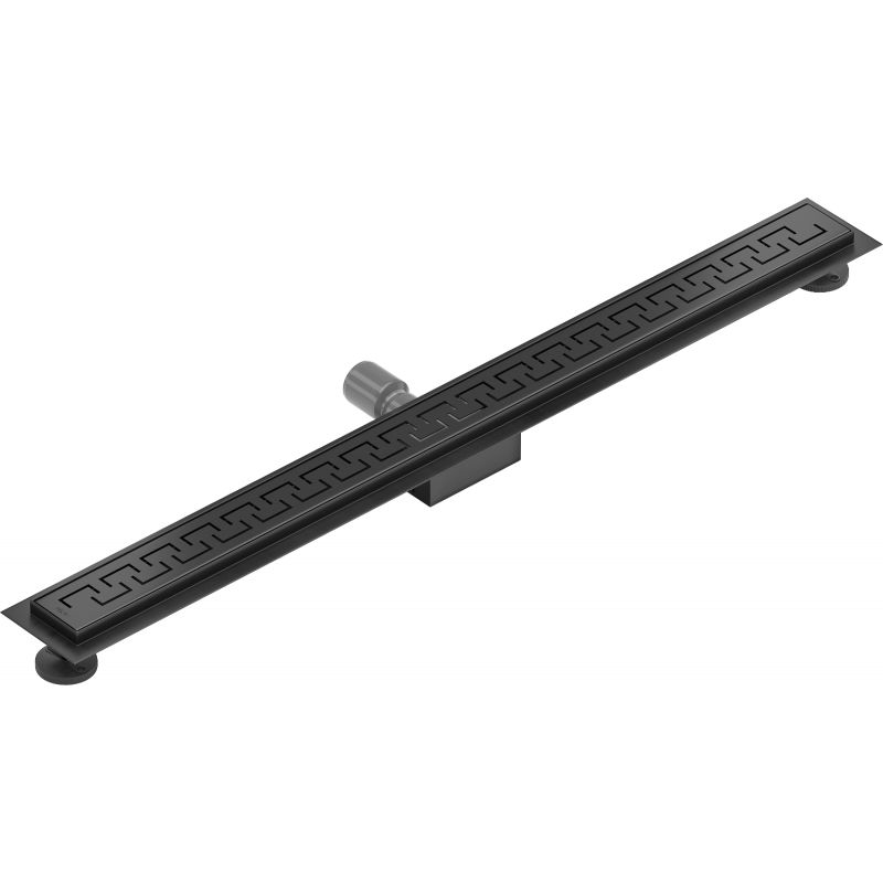 Odpływ liniowy Mexen Flat czarny 100 cm