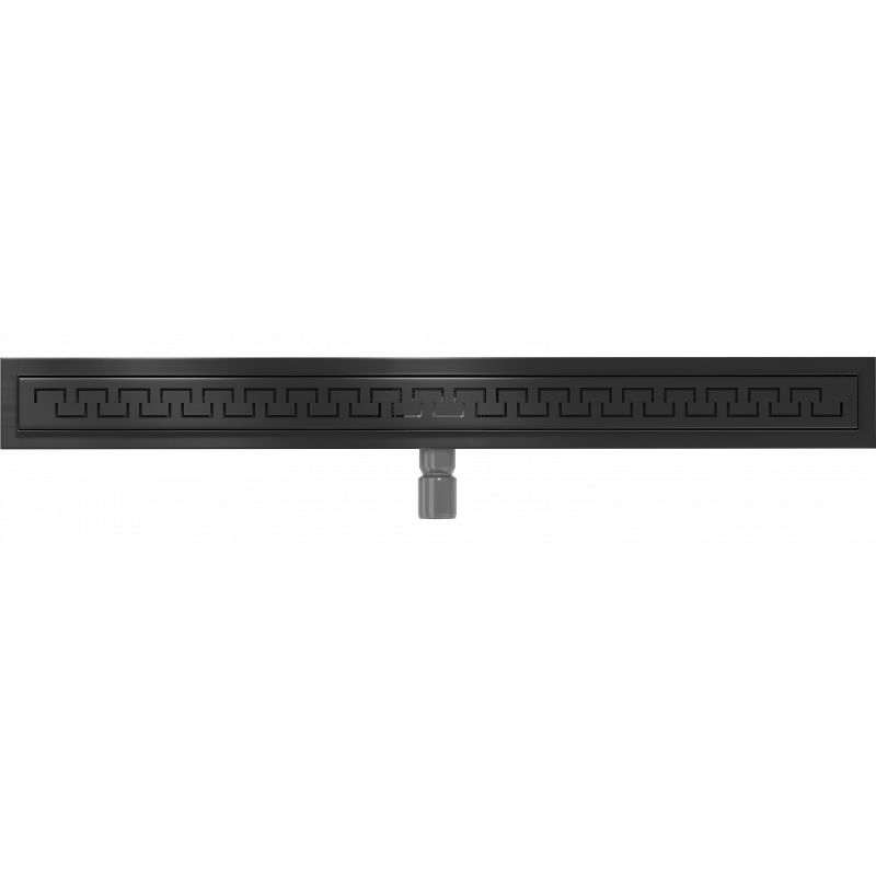 Odpływ liniowy Mexen Flat czarny 100 cm
