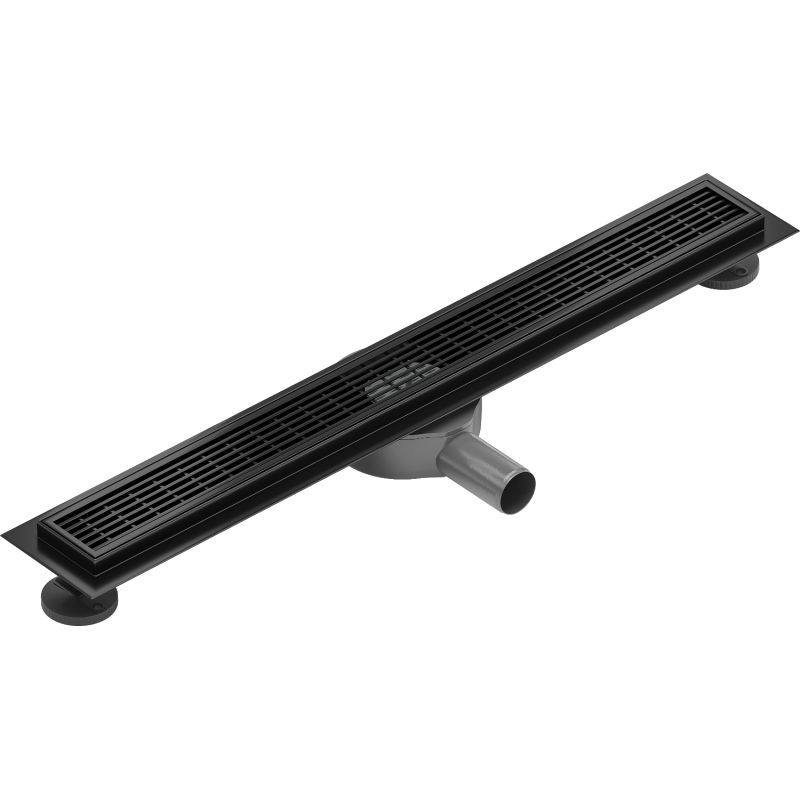 Odpływ liniowy Mexen Flat czarny 50 cm 1 szt.