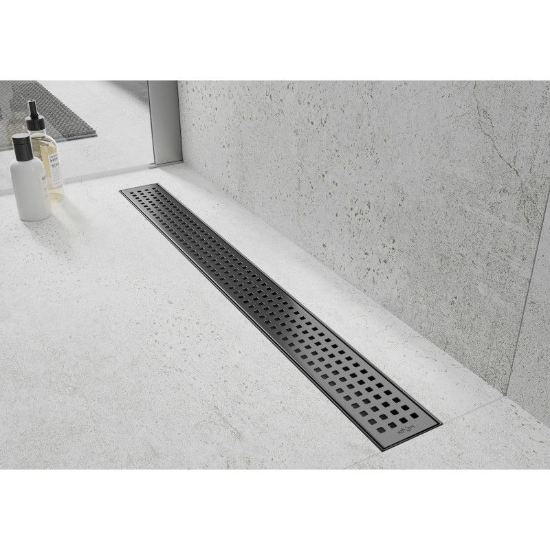 Odpływ liniowy Mexen Flat czarny 50 cm 1 szt.