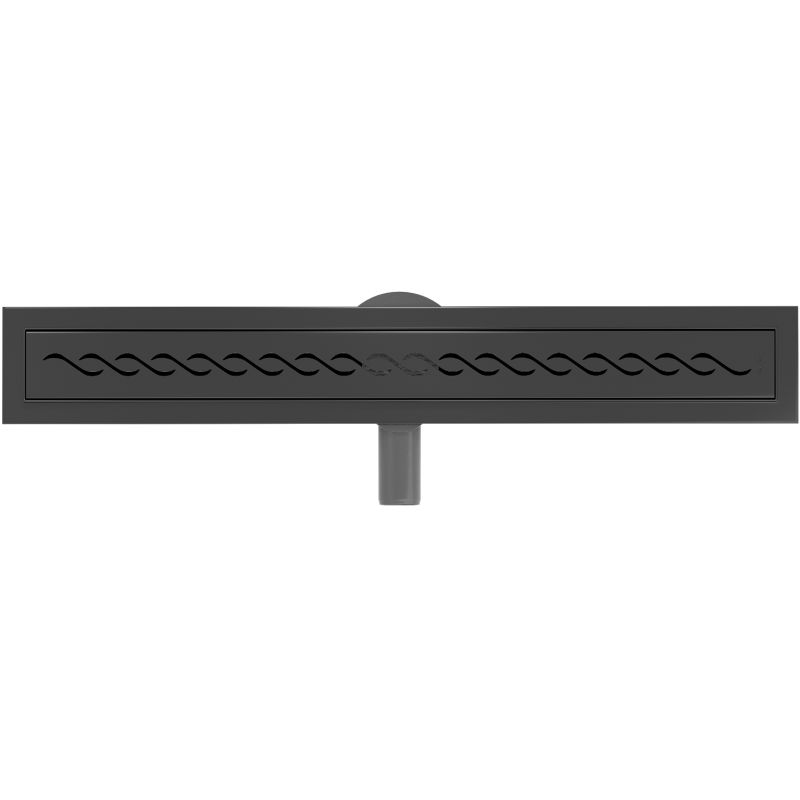 Odpływ liniowy Mexen Flat czarny 70 cm 1 szt.