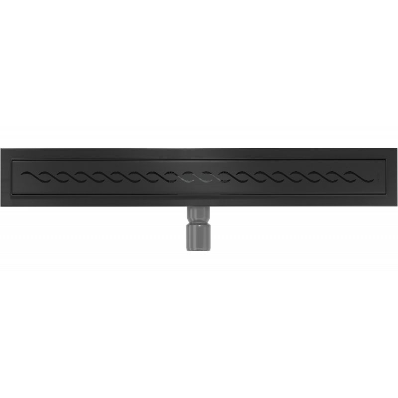 Odpływ liniowy Mexen Flat czarny 70 cm 1 szt.