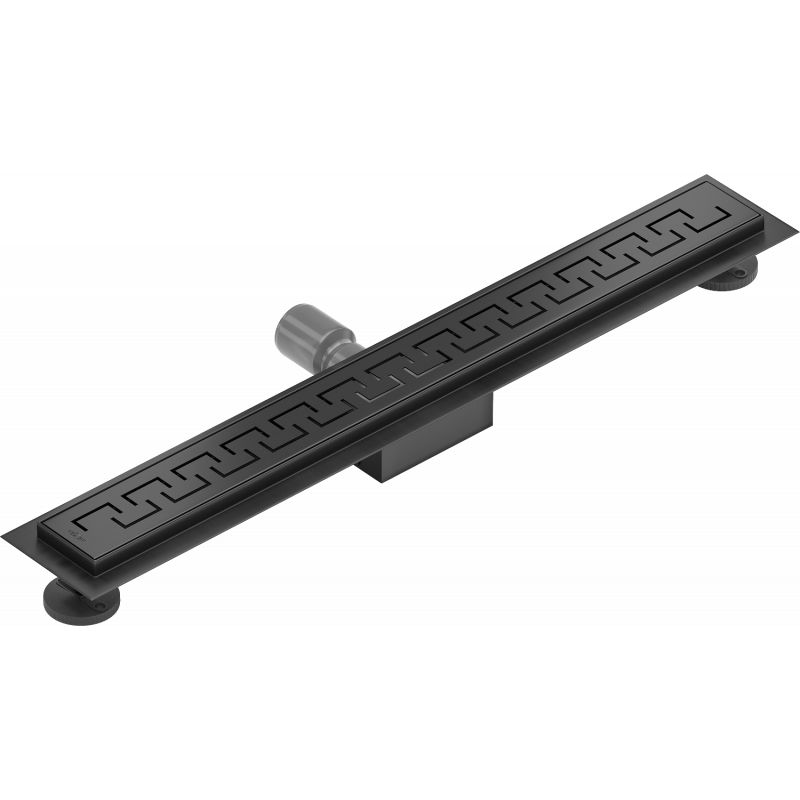 Odpływ liniowy Mexen Flat czarny 70 cm 1 szt.