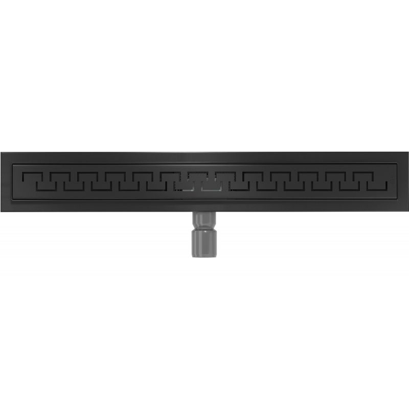 Odpływ liniowy Mexen Flat czarny 70 cm 1 szt.