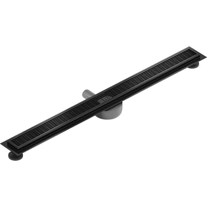 Odpływ liniowy Mexen Flat czarny 80 cm 1 szt.