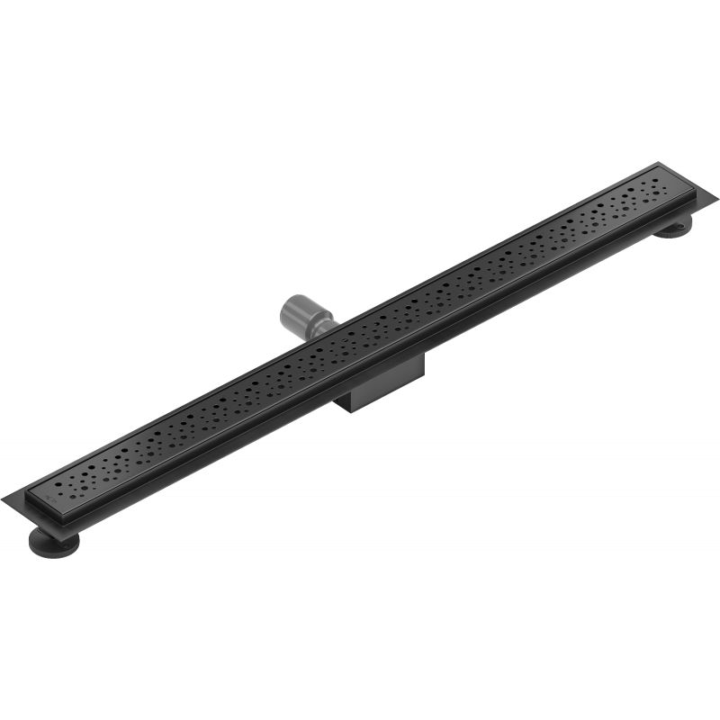 Odpływ liniowy Mexen Flat czarny 80 cm 1 szt.