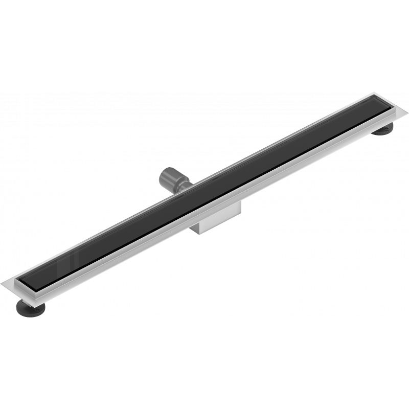 Odpływ liniowy Mexen Flat czarny 90 cm 1 szt.