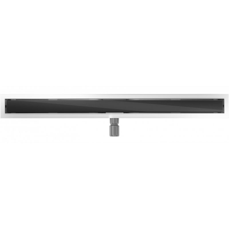 Odpływ liniowy Mexen Flat czarny 90 cm 1 szt.