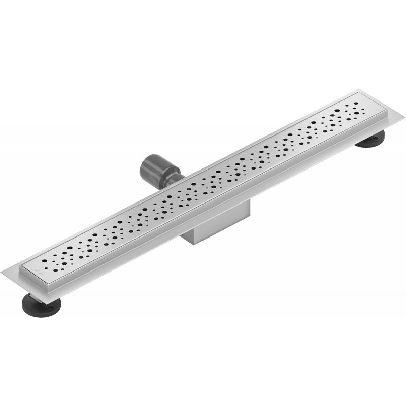 Odpływ liniowy Mexen Flat inox 1 szt.