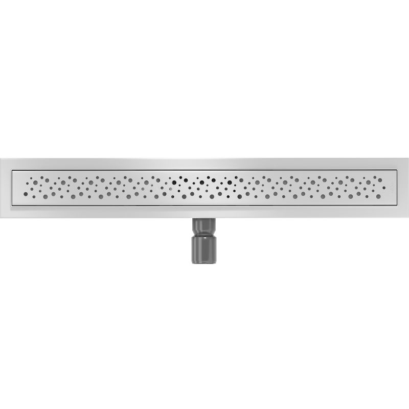 Odpływ liniowy Mexen Flat inox 1 szt.