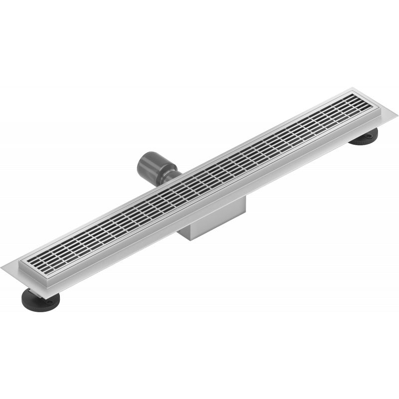 Odpływ liniowy Mexen Flat inox 1 szt.