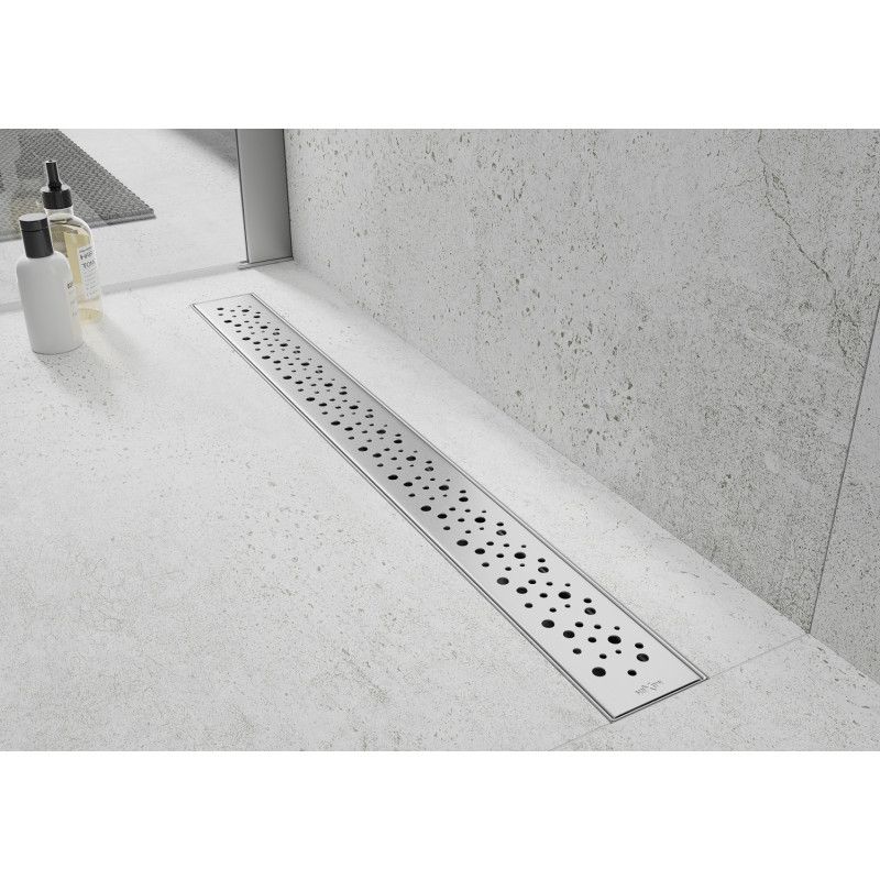 Odpływ liniowy Mexen Flat inox 100 cm 1 szt.