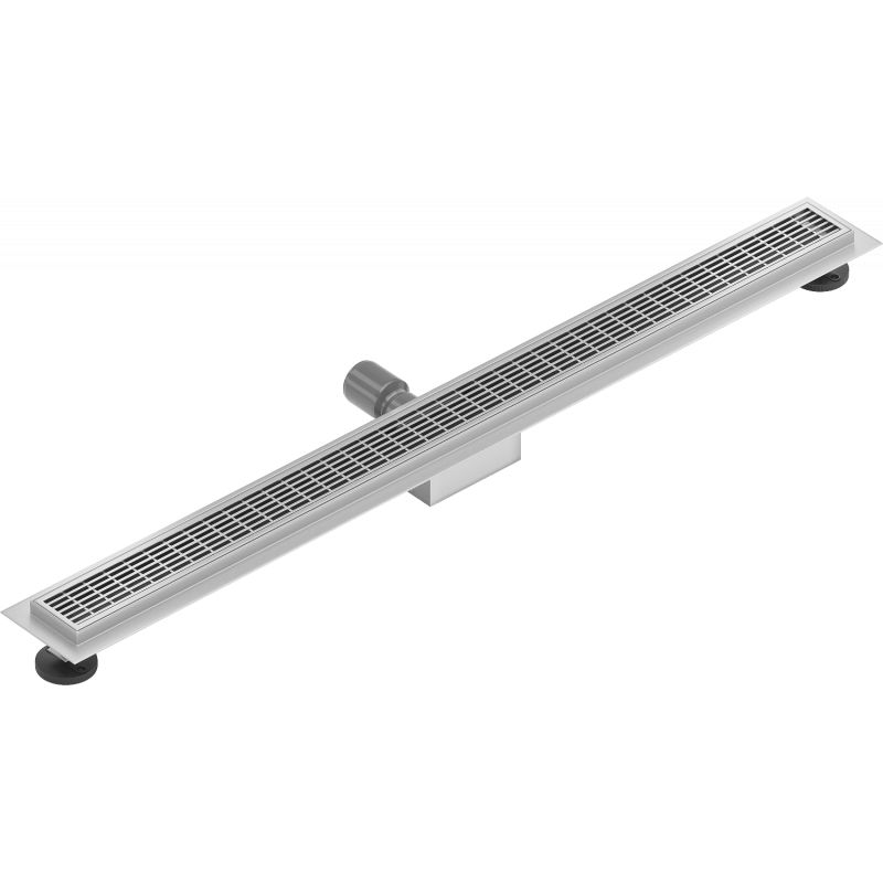 Odpływ liniowy Mexen Flat inox 100 szt.