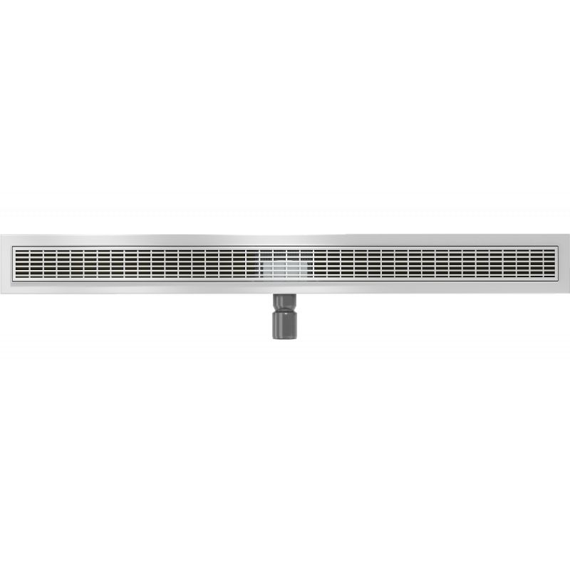 Odpływ liniowy Mexen Flat inox 100 szt.