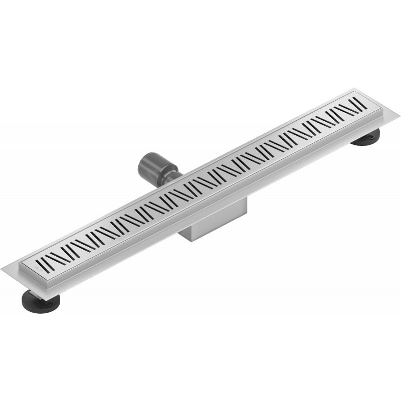 Odpływ liniowy Mexen Flat inox 60 cm 1 szt.
