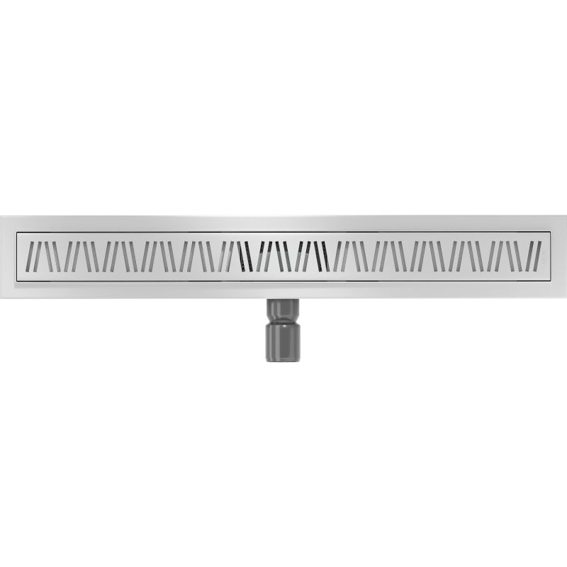 Odpływ liniowy Mexen Flat inox 60 cm 1 szt.