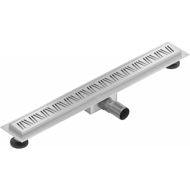 Odpływ liniowy Mexen Flat inox 60 cm 1 szt.
