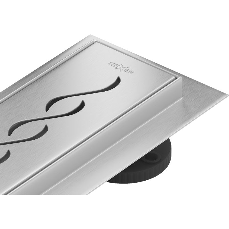 Odpływ liniowy Mexen Flat inox 90 cm 1 szt.