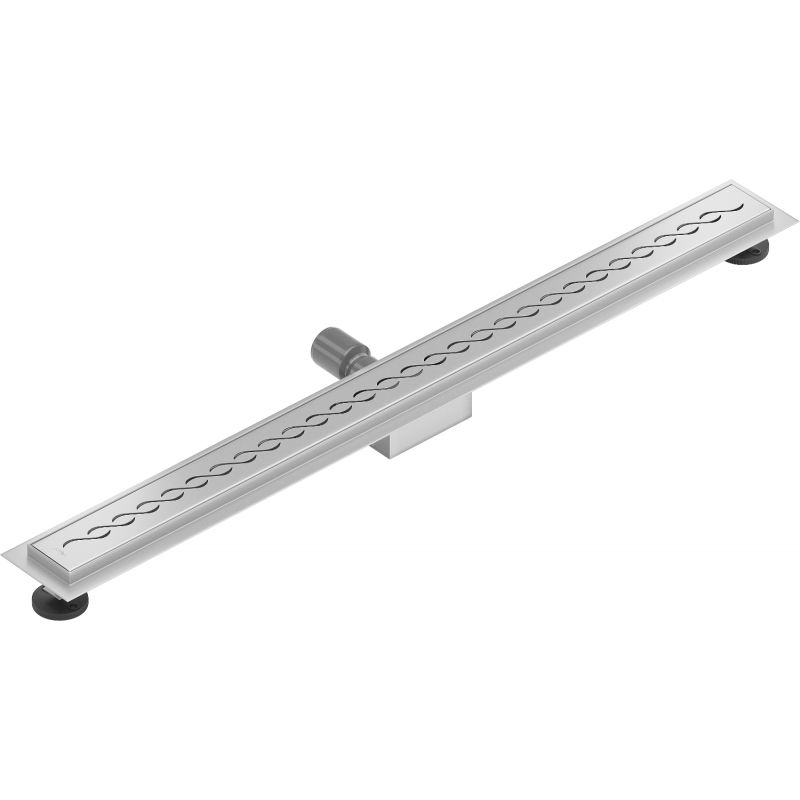 Odpływ liniowy Mexen Flat inox 90 cm 1 szt.