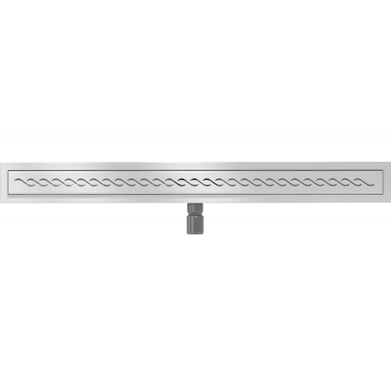 Odpływ liniowy Mexen Flat inox 90 cm 1 szt.