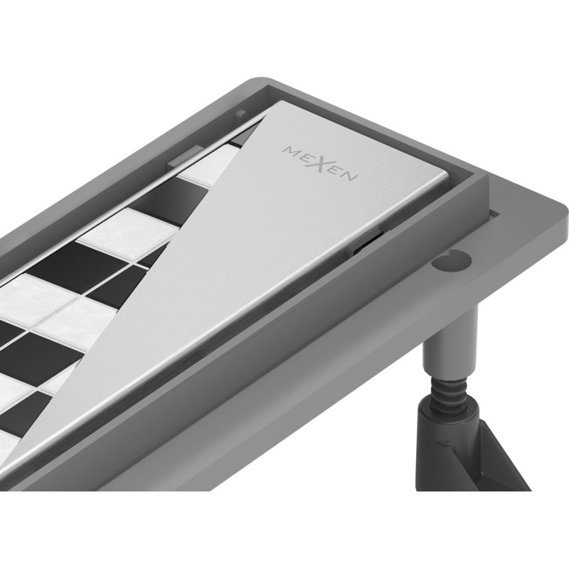 Odpływ liniowy Mexen Flat inox 90 cm 1 szt.