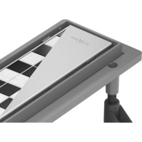 Odpływ liniowy Mexen Flat inox 90 cm 1 szt.