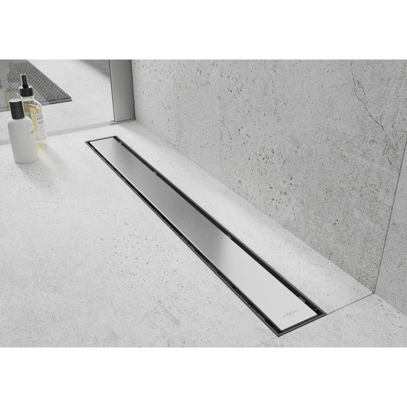 Odpływ liniowy Mexen Flat inox 90 cm 1 szt.