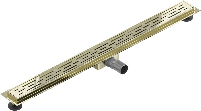 Odpływ liniowy Mexen Flat M01 złoty 80 cm 1 szt