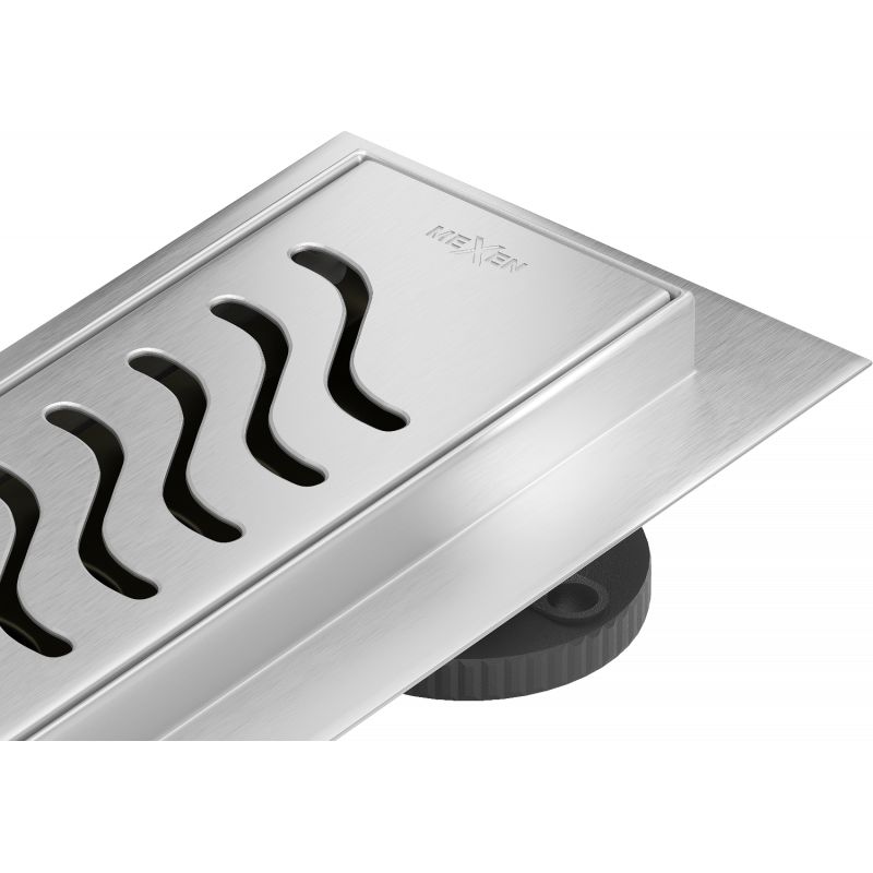 Odpływ liniowy Mexen Flat M09 inox 70 cm 1 szt.