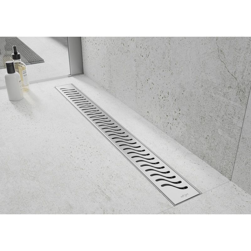Odpływ liniowy Mexen Flat M09 inox 70 cm 1 szt.