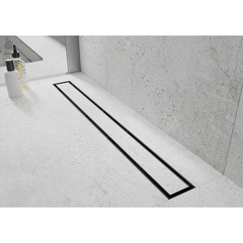 Odpływ liniowy Mexen Flat M13 czarny 140 cm 1 szt.