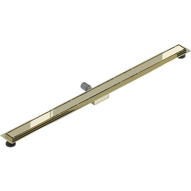 Odpływ liniowy Mexen Flat M13 złoty 130 cm 1 szt.