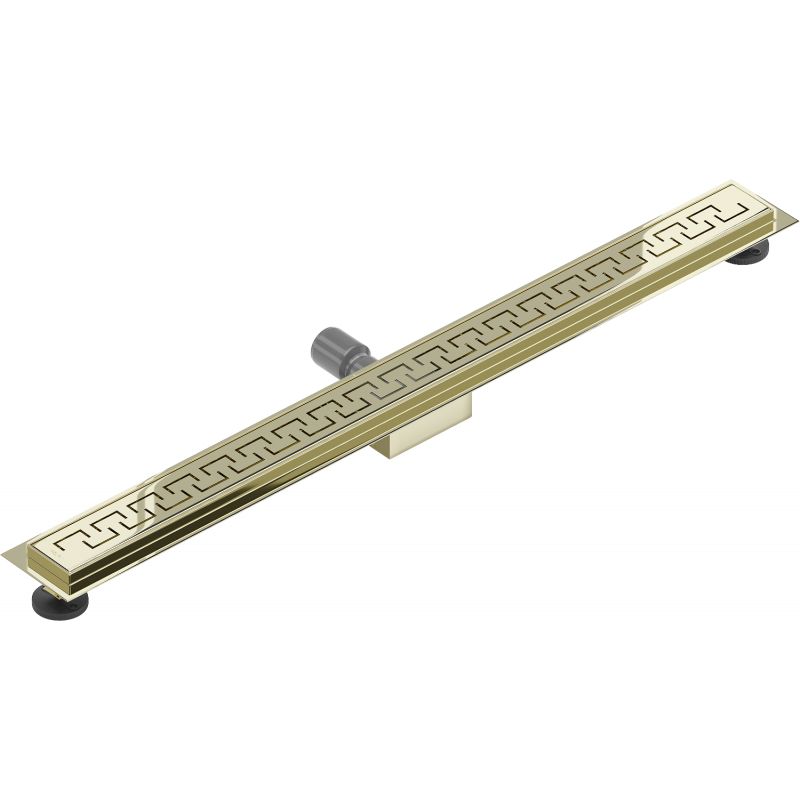 Odpływ liniowy Mexen Flat M15 złoty 1 szt.