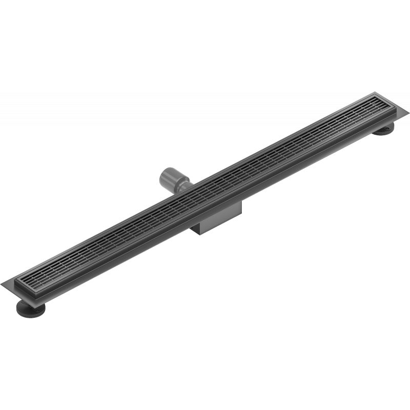 Odpływ liniowy Mexen Flat M33 czarny 1 szt.