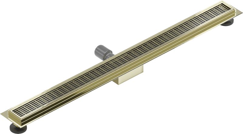 Odpływ liniowy Mexen Flat M33 złoty 80 cm 1 szt